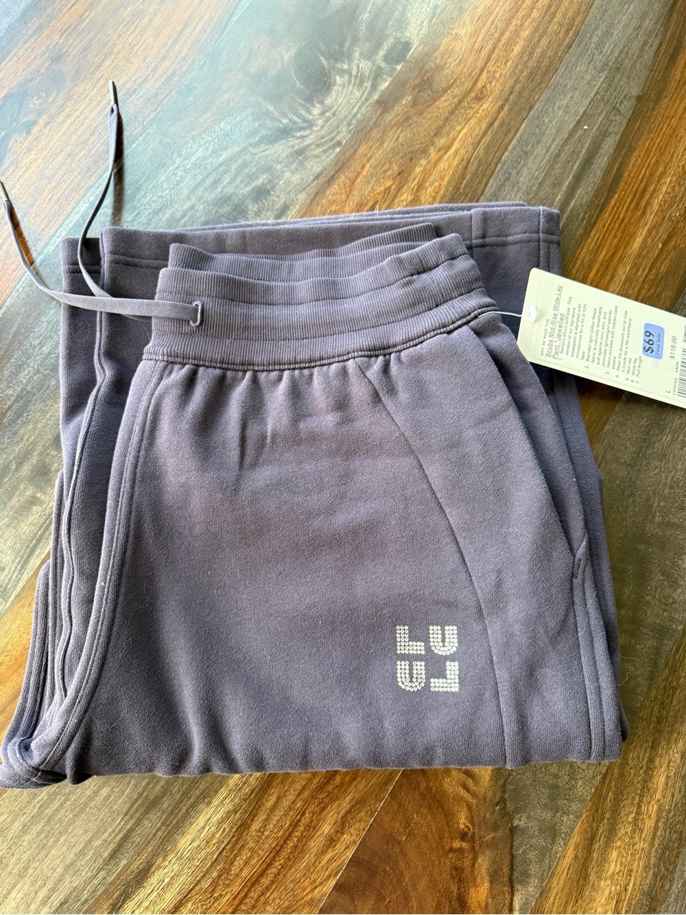 lululemon Wide-Leg Sweatpants